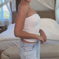 Women's Strapless Slim Fit Tube Top