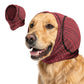 🐾 Last Day Special Price £9.99! 🎧Pet Noise-Cancelling Earmuffs – gentle, swaddling compression soothes anxiety caused by thunder and fireworks🐶