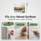 🏆 Last Day Special Price £9.77 ! 🔥Buy 2 Get 1 Free🎁Furniture & Floor Repair Paste – Works on tables, cabinets & wooden floors. Covers scuffs & peeling. No more ugly scratches! 🏠✅