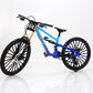 🏆 LIMITED-TIME 50% OFF! 🚲Mini Alloy Mountain Bike Model Toy