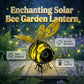 🌙 Last Day Special Price £9.99 ! 🐝Buy more save more💡Hanging Solar Bee Light – Warm Amber Glow, Flicker-Free, Perfect for Garden Parties, Camping, or Kids’ Rooms🌞
