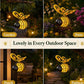 🌙 Last Day Special Price £9.99 ! 🐝Buy more save more💡Hanging Solar Bee Light – Warm Amber Glow, Flicker-Free, Perfect for Garden Parties, Camping, or Kids’ Rooms🌞