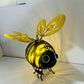 🌙 Last Day Special Price £9.99 ! 🐝Buy more save more💡Hanging Solar Bee Light – Warm Amber Glow, Flicker-Free, Perfect for Garden Parties, Camping, or Kids’ Rooms🌞