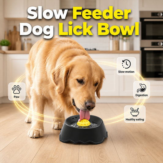 🐶 LIMITED-TIME 50% OFF!  ✨Silicone Dog Licking Bowl Food-grade soft silicone
