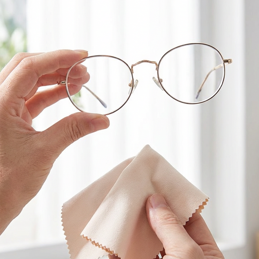 Microfiber Suede-Like Cleaning Cloth for Screens & Lenses