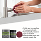 🏆 Last Day Special Price £9.77 ! 🔥Buy 2 Get 1 Free🎁All-in-One Surface Restoration Polish with Pad