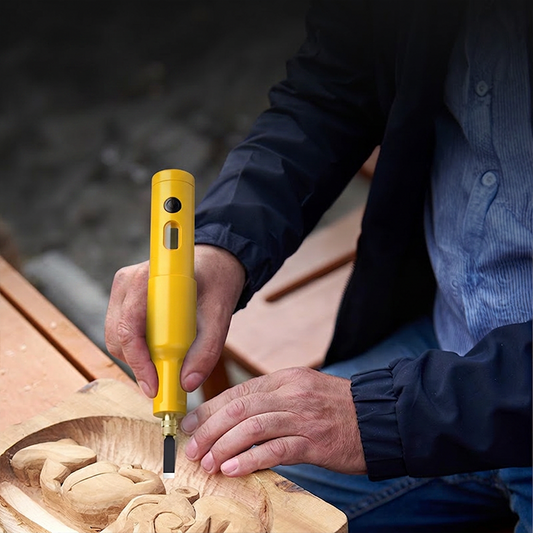 🔧 LIMITED-TIME 50% OFF! ✨ All-in-One Electric Carving Tool Set ! Precise, powerful, versatile – perfect for wood, linoleum & DIY projects. 🔥🎨