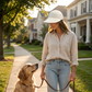 ☀️ LIMITED-TIME 50% OFF! ✨ Women's UPF 50+ Elegant Foldable Sun Hat – Wide-Brim Cotton Bucket Hat with Neck Flap & Adjustable Strap – Packable, Breathable & Beach-Ready 🌞🇬🇧