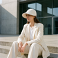 ☀️ LIMITED-TIME 50% OFF! ✨ Women's UPF 50+ Elegant Foldable Sun Hat – Wide-Brim Cotton Bucket Hat with Neck Flap & Adjustable Strap – Packable, Breathable & Beach-Ready 🌞🇬🇧