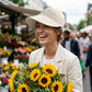 ☀️ LIMITED-TIME 50% OFF! ✨ Women's UPF 50+ Elegant Foldable Sun Hat – Wide-Brim Cotton Bucket Hat with Neck Flap & Adjustable Strap – Packable, Breathable & Beach-Ready 🌞🇬🇧