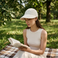 ☀️ LIMITED-TIME 50% OFF! ✨ Women's UPF 50+ Elegant Foldable Sun Hat – Wide-Brim Cotton Bucket Hat with Neck Flap & Adjustable Strap – Packable, Breathable & Beach-Ready 🌞🇬🇧