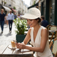 ☀️ LIMITED-TIME 50% OFF! ✨ Women's UPF 50+ Elegant Foldable Sun Hat – Wide-Brim Cotton Bucket Hat with Neck Flap & Adjustable Strap – Packable, Breathable & Beach-Ready 🌞🇬🇧
