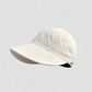 ☀️ LIMITED-TIME 50% OFF! ✨ Women's UPF 50+ Elegant Foldable Sun Hat – Wide-Brim Cotton Bucket Hat with Neck Flap & Adjustable Strap – Packable, Breathable & Beach-Ready 🌞🇬🇧