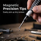 🔧 Final 3 hours Sale 🔩 130-in-1 Magnetic Precision Screwdriver Set with Portable Storage Case