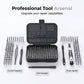 🔧 Final 3 hours Sale 🔩 130-in-1 Magnetic Precision Screwdriver Set with Portable Storage Case