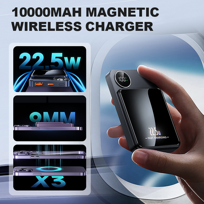 📱LIMITED-TIME 50% OFF!⚡22.5W Power Bank – Magnetic, Slim, Charges 3 Devices At Once– Power Up Anywhere, Anytime✨