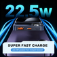 📱LIMITED-TIME 50% OFF!⚡22.5W Power Bank – Magnetic, Slim, Charges 3 Devices At Once– Power Up Anywhere, Anytime✨