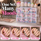 🏆Surprise Price: Only £8.99!!💅Buy 2 Get 1 Free✨Color Pop Press-On Nails