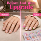 🏆Surprise Price: Only £8.99!!💅Buy 2 Get 1 Free✨Color Pop Press-On Nails
