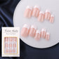 🏆Surprise Price: Only £8.99!!💅Buy 2 Get 1 Free✨Color Pop Press-On Nails