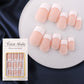 🏆Surprise Price: Only £8.99!!💅Buy 2 Get 1 Free✨Color Pop Press-On Nails
