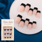 🏆Surprise Price: Only £8.99!!💅Buy 2 Get 1 Free✨Color Pop Press-On Nails