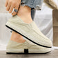 👟 LIMITED-TIME 50% OFF! ✨ Men’s Canvas Slip-Ons – Breathable, Flexible, Casual Style 🌿
