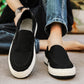 👟 LIMITED-TIME 50% OFF! ✨ Men’s Canvas Slip-Ons – Breathable, Flexible, Casual Style 🌿