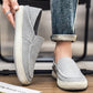👟 LIMITED-TIME 50% OFF! ✨ Men’s Canvas Slip-Ons – Breathable, Flexible, Casual Style 🌿