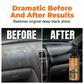 🏆 Last Day Special Price £9.77 ! 🔥Buy 2 Get 1 Free🎁Multi-Purpose Black Plastic Polish for Cars
