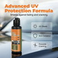 🏆 Last Day Special Price £9.77 ! 🔥Buy 2 Get 1 Free🎁Multi-Purpose Black Plastic Polish for Cars