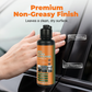 🏆 Last Day Special Price £9.77 ! 🔥Buy 2 Get 1 Free🎁Multi-Purpose Black Plastic Polish for Cars