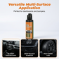 🏆 Last Day Special Price £9.77 ! 🔥Buy 2 Get 1 Free🎁Multi-Purpose Black Plastic Polish for Cars