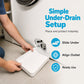 🏆 Last Day Special Price £9.77! 🔥Buy more save more🎁Universal Front-Load Washing Machine Drain Pan