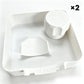 🏆 Last Day Special Price £9.77! 🔥Buy more save more🎁Universal Front-Load Washing Machine Drain Pan