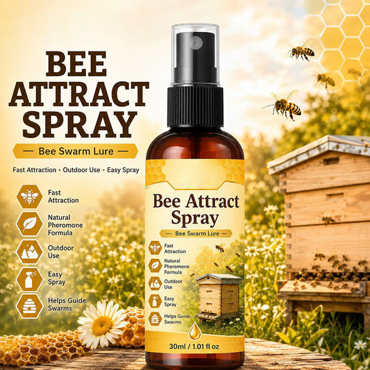 🏆 Last Day Special Price £9.77 ! 🐝Buy 2 Get 1 Free🎁Natural Outdoor Bee Attractant Spray