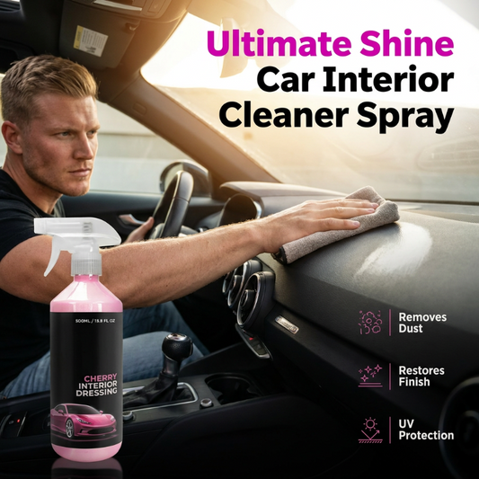 🏆 Last Day Special Price £9.99 ! 🔥Buy 2 Get 1 Free🎁Multi-Surface Car Interior Cleaning Spray
