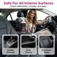🏆 Last Day Special Price £9.99 ! 🔥Buy 2 Get 1 Free🎁Multi-Surface Car Interior Cleaning Spray