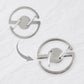 Multi-function Anti-Lost Convenient Stainless Steel Outdoor Keychain
