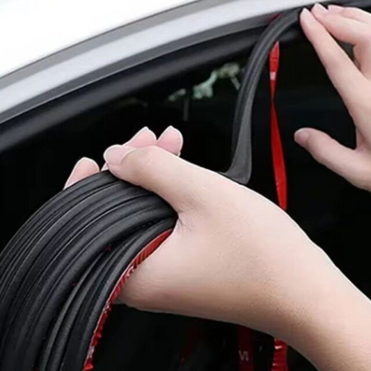 🏆 Last Day Special Price £8.99 ! 🔇Buy more save more🚗 Self-Adhesive Car Door Rubber Sealing Strip – High-Density Rubber, Weatherproof & Noise-Reducing – Universal Fit for Cars, Trucks & SUVs 🛡️