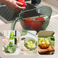 🥗 LIMITED-TIME 50% OFF! ✨Multipurpose Rice Washing Bowl Strainer with Handle