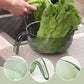 🥗 LIMITED-TIME 50% OFF! ✨Multipurpose Rice Washing Bowl Strainer with Handle