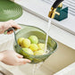 🥗 LIMITED-TIME 50% OFF! ✨Multipurpose Rice Washing Bowl Strainer with Handle