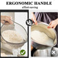 🥗 LIMITED-TIME 50% OFF! ✨Multipurpose Rice Washing Bowl Strainer with Handle