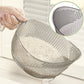 🥗 LIMITED-TIME 50% OFF! ✨Multipurpose Rice Washing Bowl Strainer with Handle