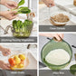 🥗 LIMITED-TIME 50% OFF! ✨Multipurpose Rice Washing Bowl Strainer with Handle