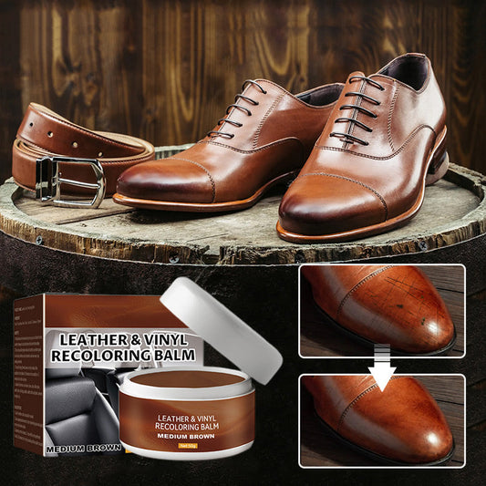 🏆 Last Day Special Price £9.77 ! 🔥Buy 2 Get 1 Free🎁 Leather Repair Paste – Fills scratches & scuffs, restores texture. Available in multiple colours. Save your favourite sofa! 💺🛡️