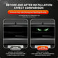 🚗 Last Day Special Price £9.77 ! 🔥Buy more save more🔆 Solar-Powered LED Car Warning Light – 50% OFF! Solar-powered, weatherproof, automatic activation at dark – for more safety on the roadside. 🛡️