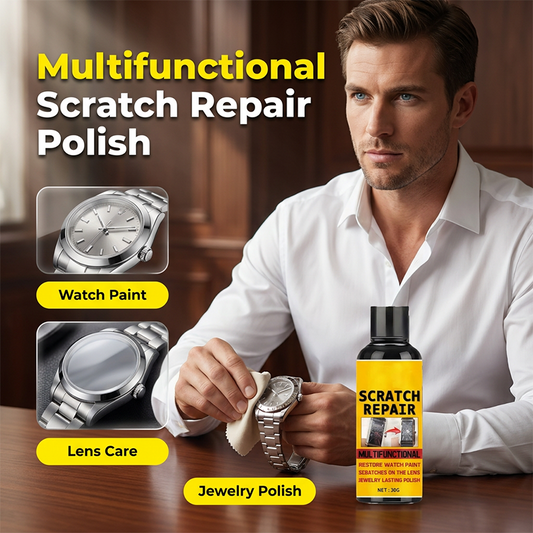 🏆 Last Day Special Price £9.78 ! 🔥Buy 2 Get 1 Free🎁Multifunctional Scratch Repair Polish – Works on All Car Colors 🚗✨🛡️🎨