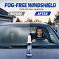 🏆 Last Day Special Price £9.99 ! 🔥Buy 2 Get 1 Free🎁Anti-Fog Spray for Automotive Glass